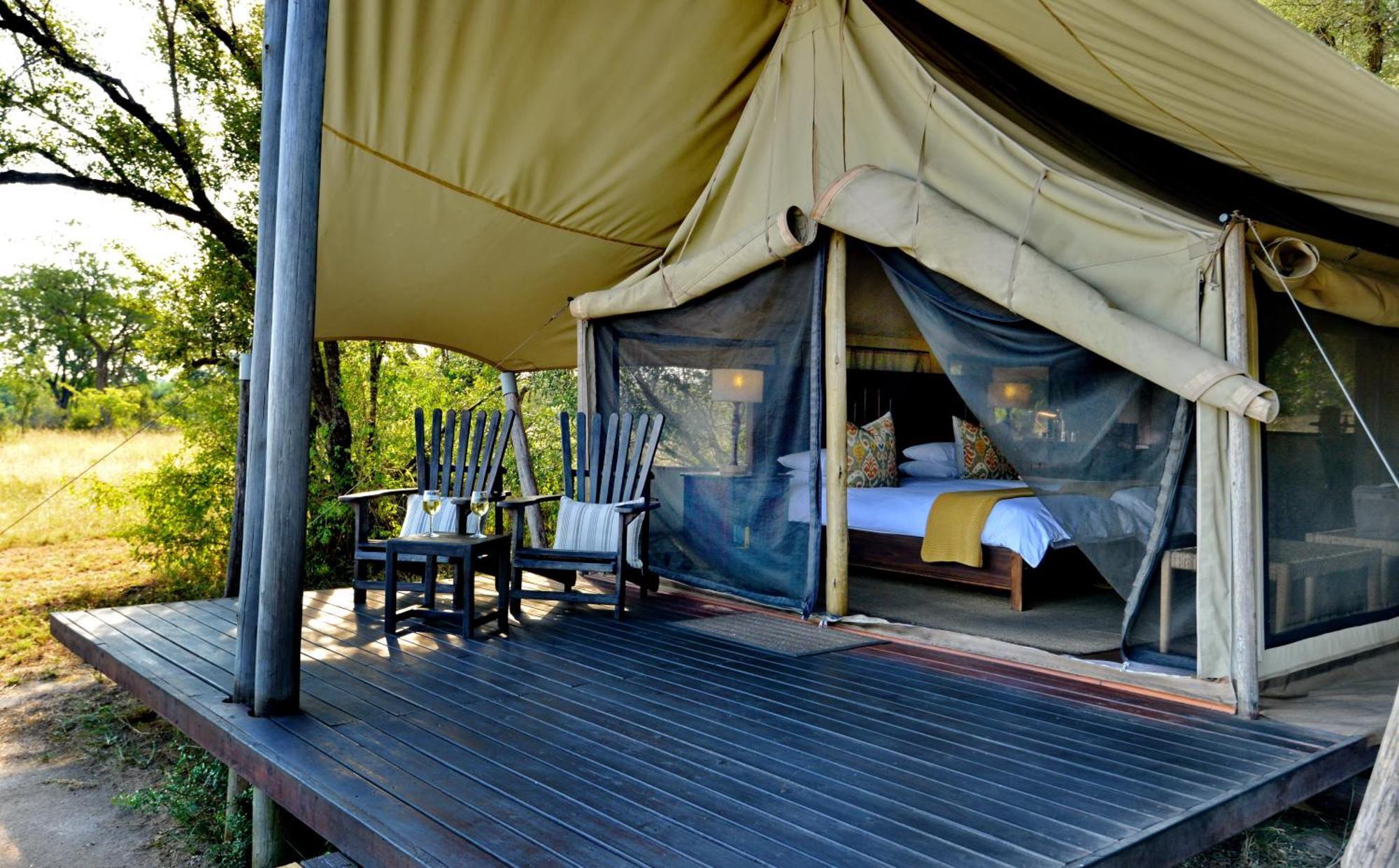 Rhino Walking Safaris Hotel Skukuza Bagian luar foto