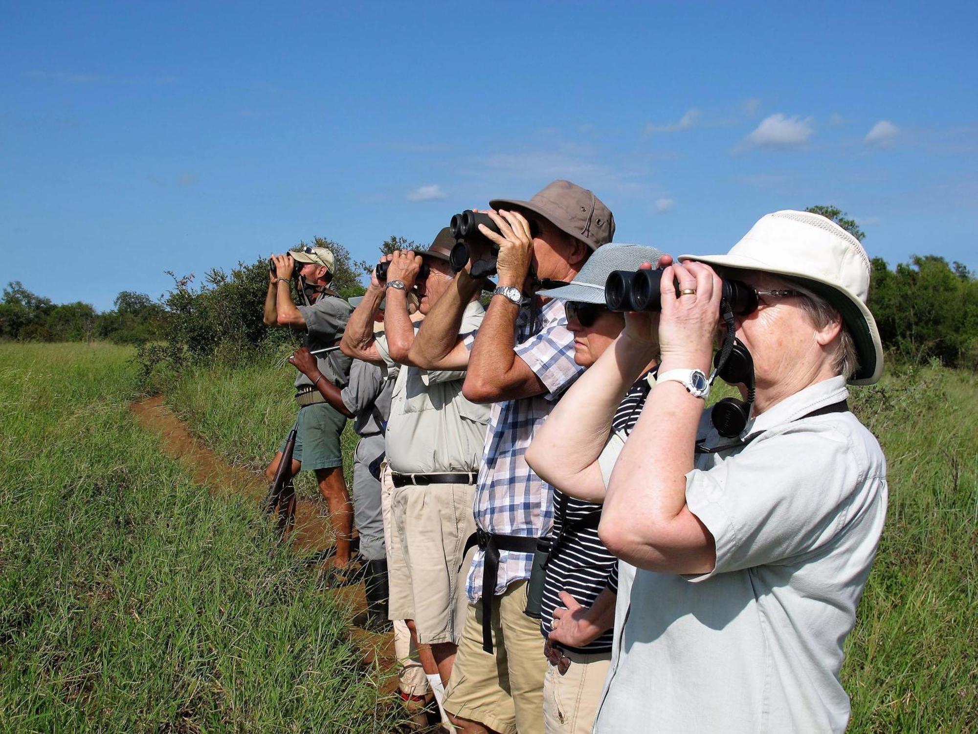 Rhino Walking Safaris Hotel Skukuza Bagian luar foto