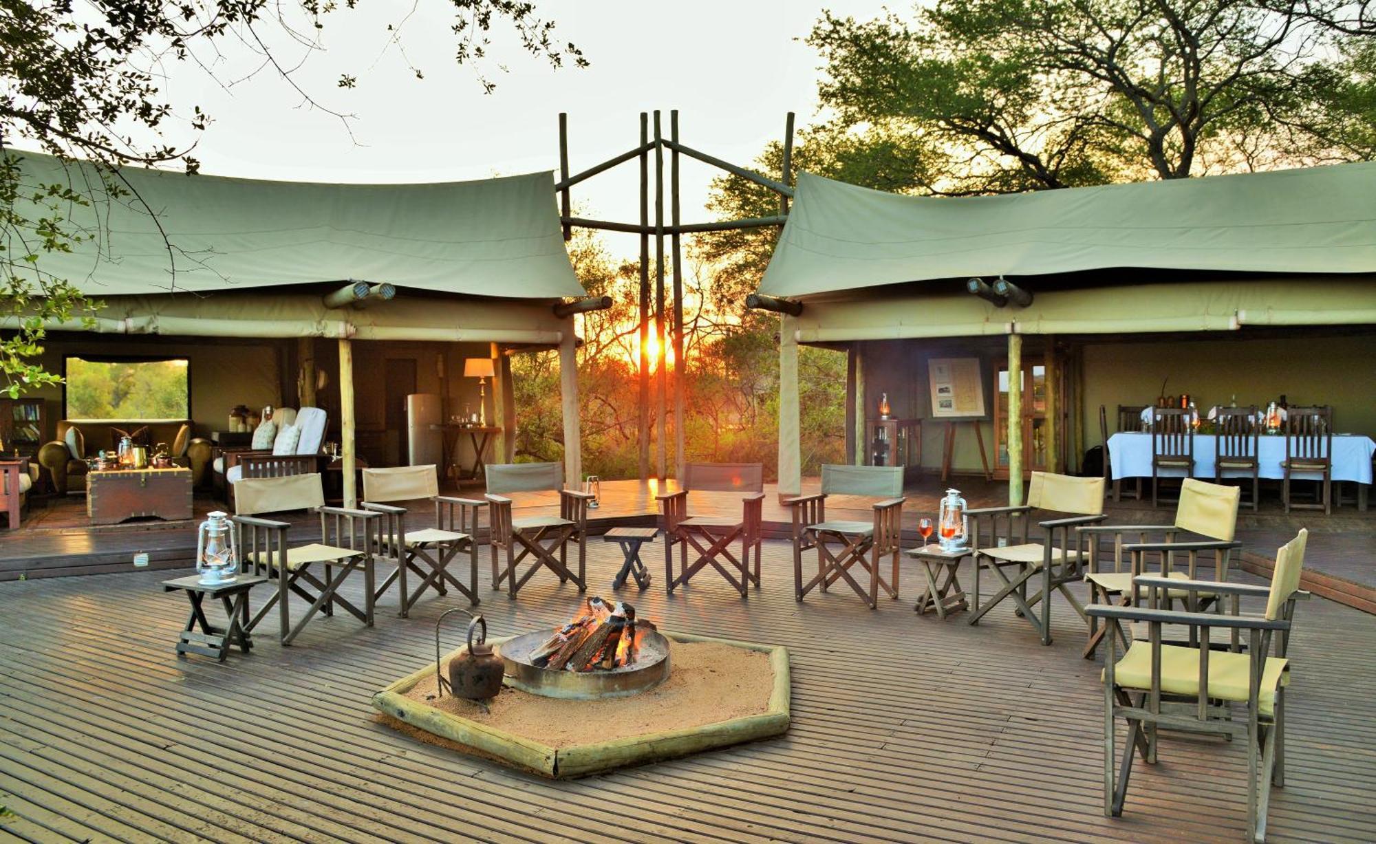Rhino Walking Safaris Hotel Skukuza Bagian luar foto