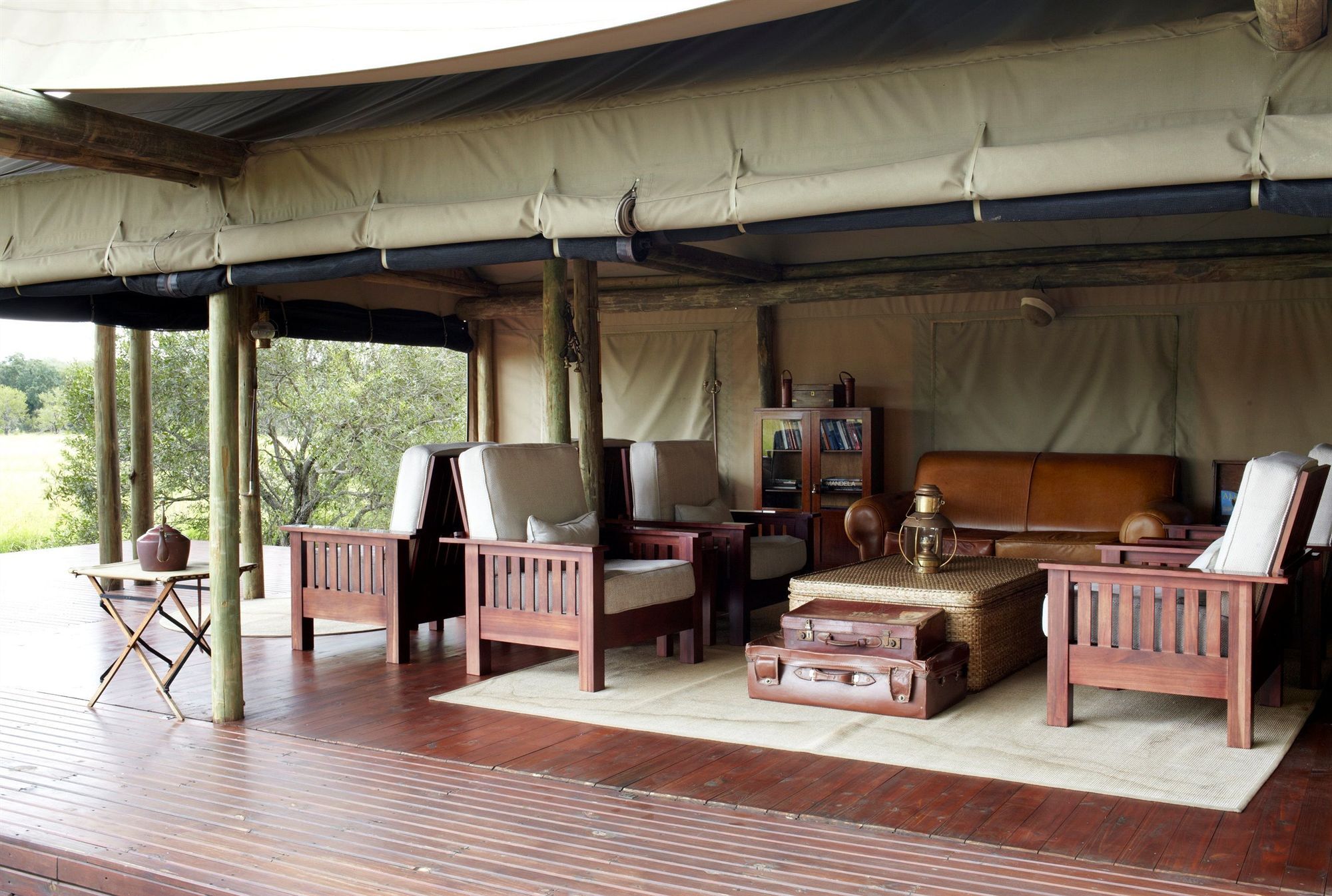Rhino Walking Safaris Hotel Skukuza Bagian luar foto