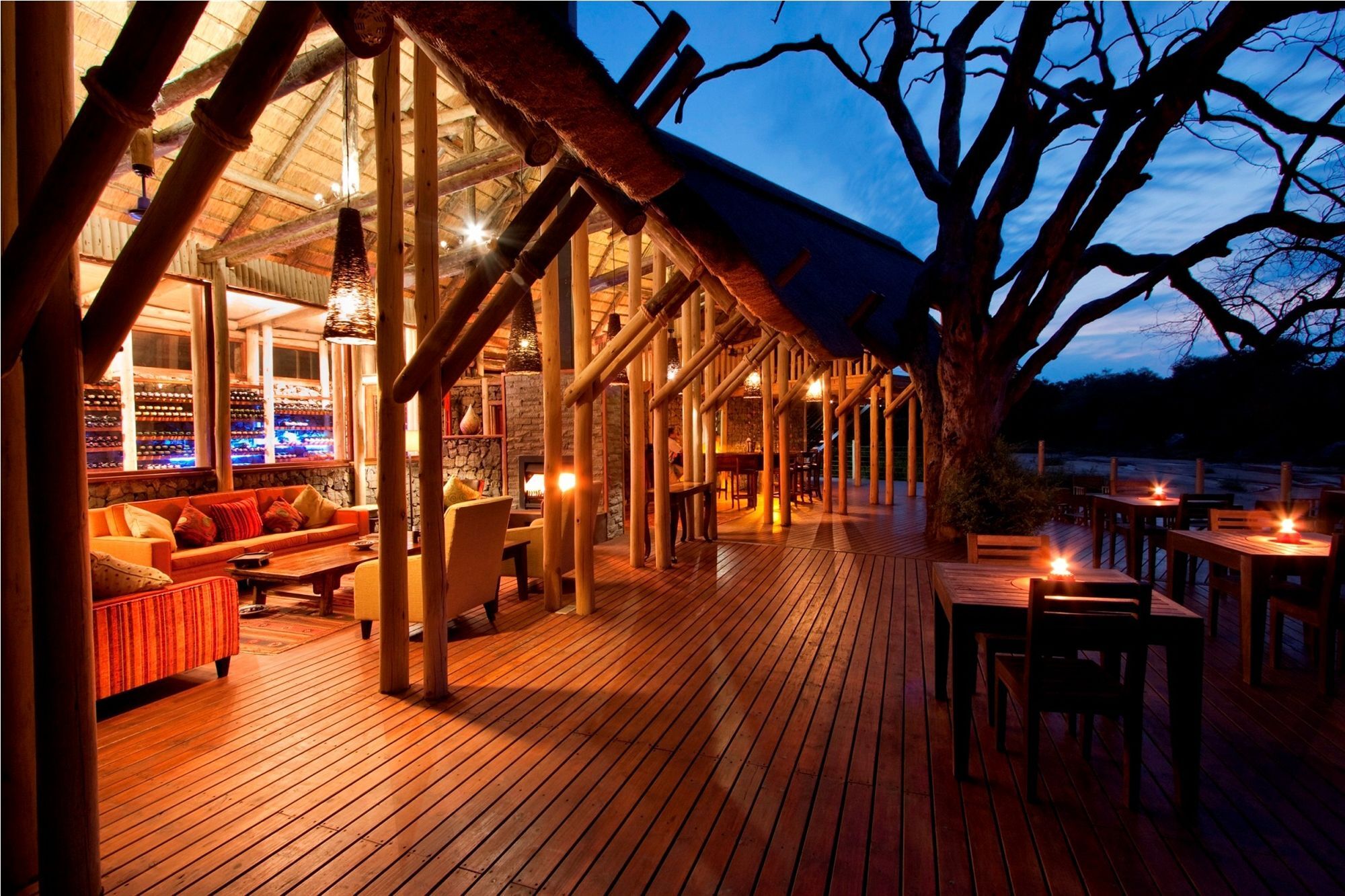 Rhino Walking Safaris Hotel Skukuza Bagian luar foto