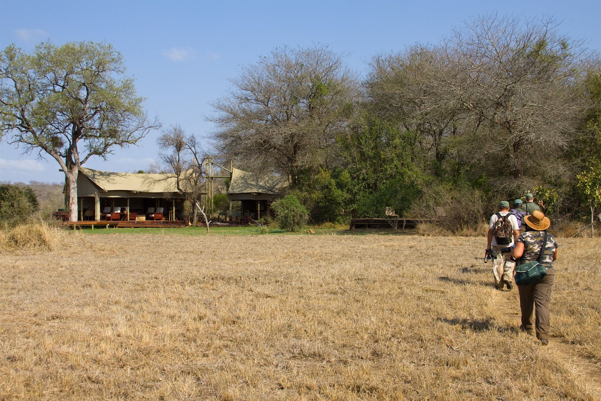 Rhino Walking Safaris Hotel Skukuza Bagian luar foto