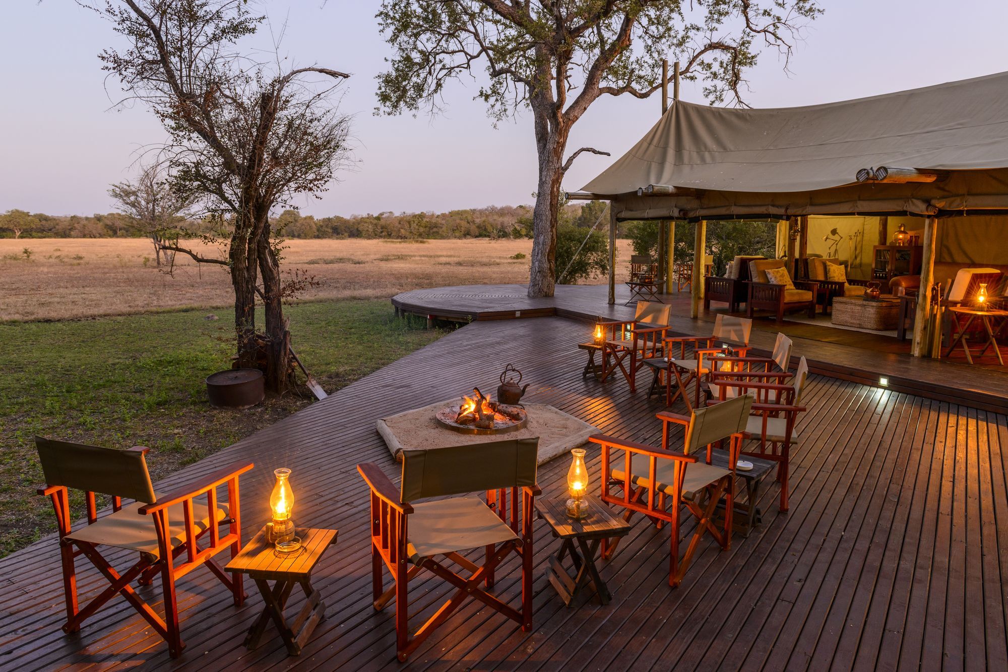 Rhino Walking Safaris Hotel Skukuza Bagian luar foto