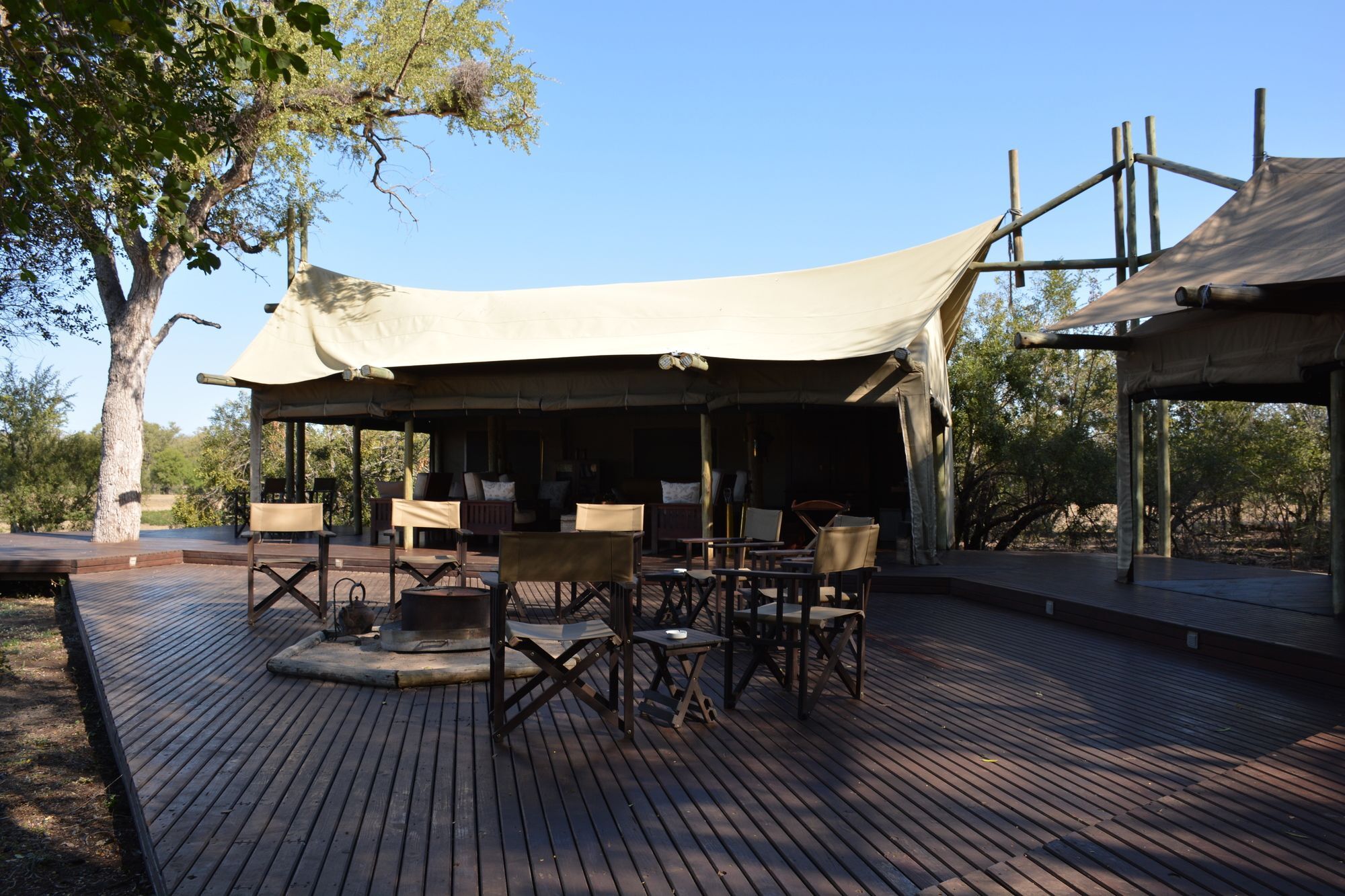 Rhino Walking Safaris Hotel Skukuza Bagian luar foto